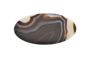 Agat bended 65x35mm 20,6g. 38.