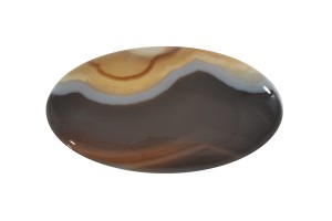 Agat bended 41x23mm 9,2g. 38.