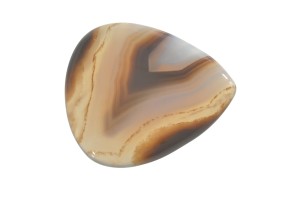 Agat bended 26x28mm 5,3g. 38.