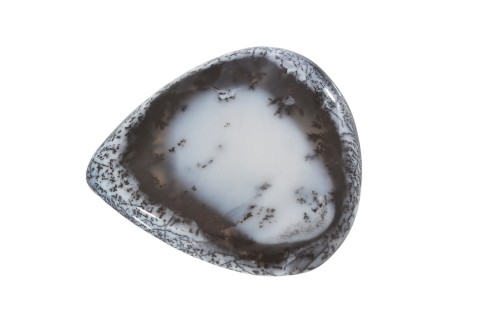 Agat dendrytowy 35x31mm 9,5g. 38.