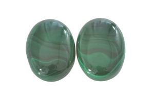 Malachit 20x15mm 8,2g. 39.