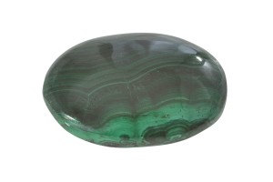 Malachit 32x21mm 12,9g. 39.