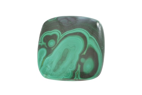 Malachit 22x21mm 5g. 39.