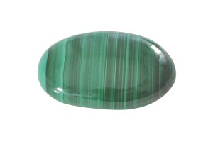 Malachit 25x15mm 4,7g. 39.