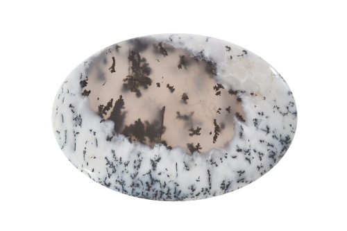 Agat dendrytowy 42x31mm 10,3g. 35.