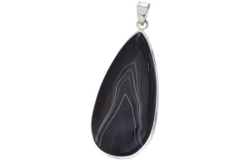 Zawieszka srebrna agat bended Z269