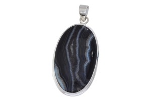 Zawieszka srebrna agat bended Z271