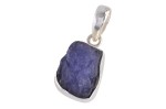 Zawieszka srebrna tanzanit druzy Z340