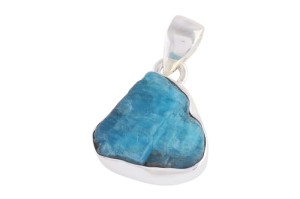 Zawieszka srebrna apatyt druzy Z337