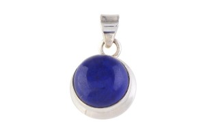 Zawieszka srebrna lapis lazuli Z413