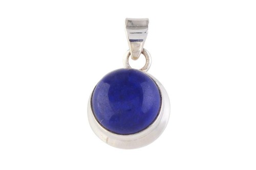 Zawieszka srebrna lapis lazuli Z413
