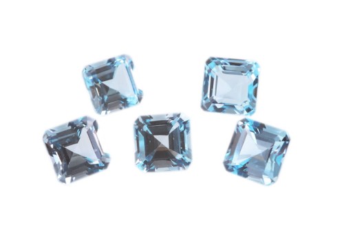 kam F topaz nieb. sky asscher 6