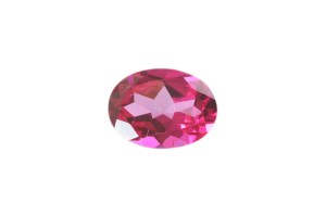 kam F topaz różowy owal 3x5