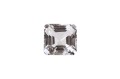 kam F topaz biał. asscher 6