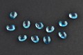 kam K topaz niebieski swiss owal  3x5