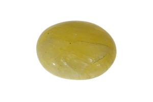 Akwamaryn żółty 32,6x26,3 13,3g 19.