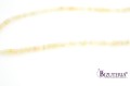 KS02201 Opal oponka, gładki 3,57/1,7mm 23,6ct 40cm