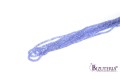 KS01201 Tanzanit oponka, fasetowany 3/4/2-2,8mm 61,6ct 40cm