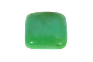 Chryzopraz 27,4x25,7 12,1g. 22