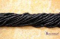 R45- Onyx czarny talerzyki 5mm 360mm