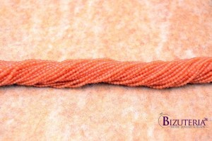 R91- Karneol kula 2,5mm 365mm