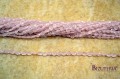 R47- Kwarc różowy owal fas. 6mm 360mm