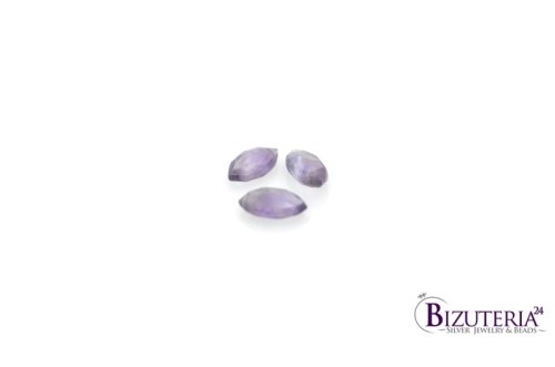 BRI4. Ametyst marikzy, fasetowane 14x7x4mm  3ct