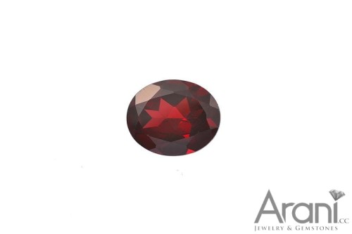 kam F granat owal  4x6