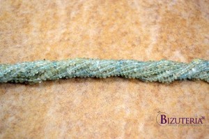 R73- Akwamaryna soczewki 5mm 360mm