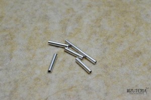 CL52x3 Półfabrykaty Elementy Posrebrzane Koraliki