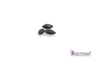 BRI38. Spinel markizy, fasetowane 14x7x5mm  4ct