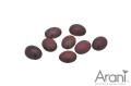 kam K granat owal  6x8