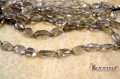 R31- Kwarc dymny owal fas. 10mm 235mm