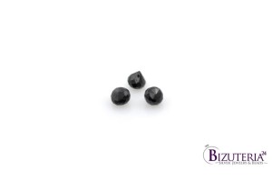 BRI41. Spinel kropelki, fasetowane 6x7mm  3ct