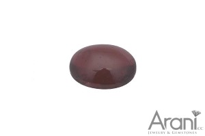 kam K granat owal  6x8