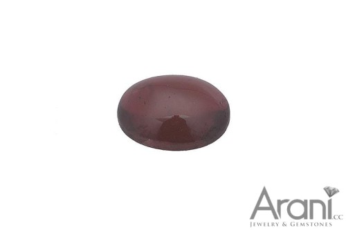 kam K granat owal  6x8