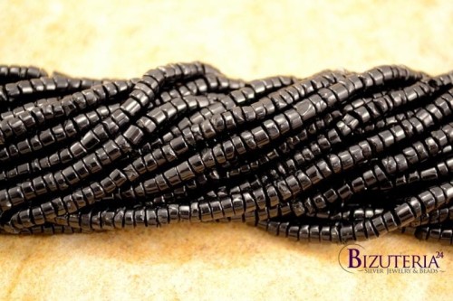 R45- Onyx czarny talerzyki 5mm 360mm