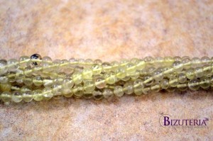 R27- Kwarc cytrynowy kula 5mm 375mm
