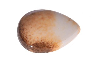 Agat koralowy 29,7x22,4 6,5g. 23