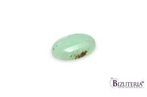 Chryzopraz owal 24x16mm 3,7g 26.