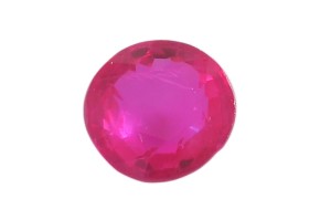 Rubin 6x6mm 0,88ct. 40.
