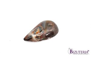 Jaspis afrykański łeska 31x19mm 5,4g 86.