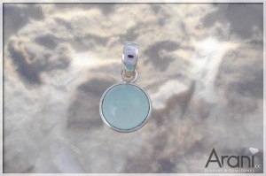 Z149 zawieszka, chalcedon SREBRO 925