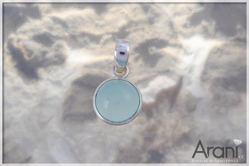 Z149 zawieszka, chalcedon SREBRO 925