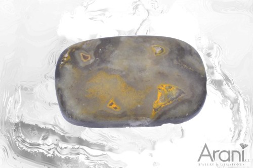 Agat Bambusowy 33x21,6 7,9g. 20