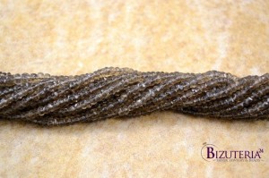 R32- Kwarc dymny oponki fas. 6mm 350mm