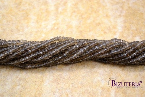 R32- Kwarc dymny oponki fas. 6mm 350mm