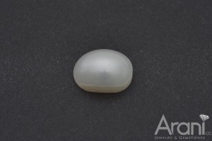 kam K perła owal  6x8