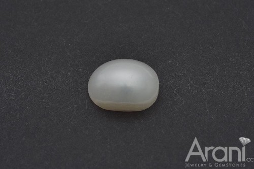 kam K perła owal  6x8