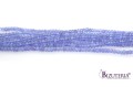 KS01201 Tanzanit oponka, fasetowany 3/4/2-2,8mm 61,6ct 40cm